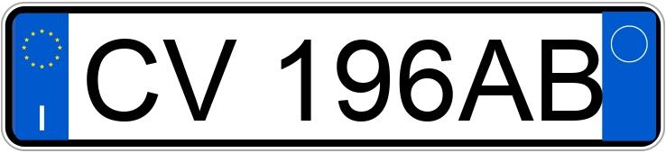 Numer rejestracyjny CV196AB posiada TOYOTA Aygo 1a serie Numer rejestracyjny CV196AB posiada TOYOTA Aygo 1a serie