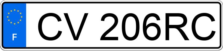 Numer rejestracyjny CV206RC posiada VOLKSWAGEN POLO V