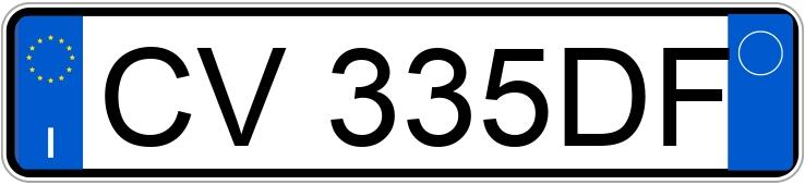 Numer rejestracyjny CV335DF posiada RENAULT Megane 2a serie Numer rejestracyjny CV335DF posiada RENAULT Megane 2a serie