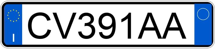 Numer rejestracyjny CV391AA posiada FIAT Grande Punto Numer rejestracyjny CV391AA posiada FIAT Grande Punto