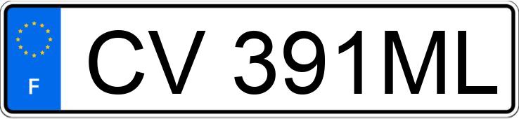 Numer rejestracyjny CV391ML posiada PEUGEOT 306