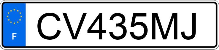 Numer rejestracyjny CV435MJ posiada AUDI A4 III - IV