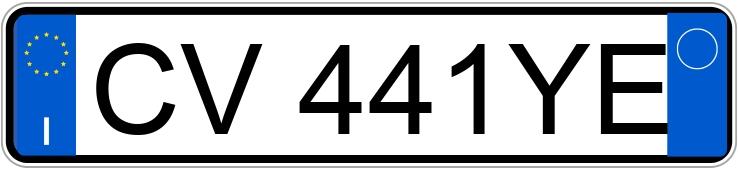 Numer rejestracyjny CV441YE posiada NISSAN Micra 3a serie Numer rejestracyjny CV441YE posiada NISSAN Micra 3a serie