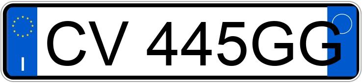 Numer rejestracyjny CV445GG posiada FORD Ka 1a serie Numer rejestracyjny CV445GG posiada FORD Ka 1a serie