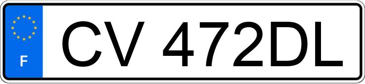 Die Registrierungsnummer CV472DL hat DACIA DUSTER Die Registrierungsnummer CV472DL hat DACIA DUSTER