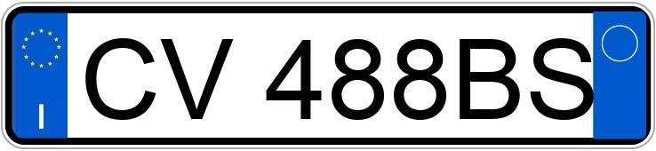 Numer rejestracyjny CV488BS posiada FORD Focus 2-Focus C-Max