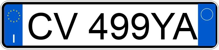 Numer rejestracyjny CV499YA posiada AUDI A6 3a serie