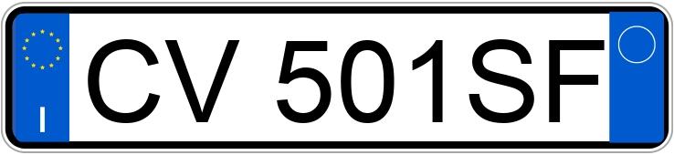 Numer rejestracyjny CV501SF posiada RENAULT Twingo 1a serie