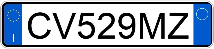 Numer rejestracyjny CV529MZ posiada SMART fortwo 1a serie Numer rejestracyjny CV529MZ posiada SMART fortwo 1a serie