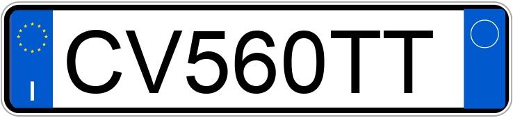 Numer rejestracyjny CV560TT posiada FORD Focus 2-Focus C-Max Numer rejestracyjny CV560TT posiada FORD Focus 2-Focus C-Max