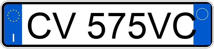 Numer rejestracyjny CV575VC posiada FIAT Idea Numer rejestracyjny CV575VC posiada FIAT Idea