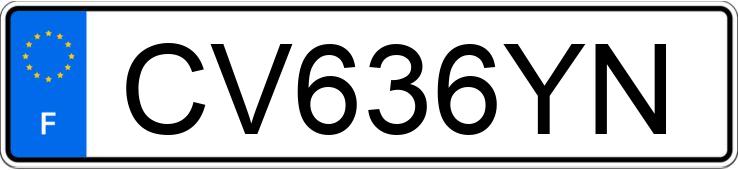 Numer rejestracyjny CV636YN posiada PEUGEOT 208
