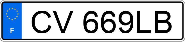 Numer rejestracyjny CV669LB posiada CITROEN C4 PICASSO