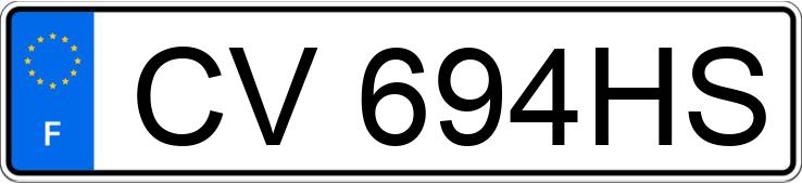 Numer rejestracyjny CV694HS posiada PEUGEOT 406 Numer rejestracyjny CV694HS posiada PEUGEOT 406