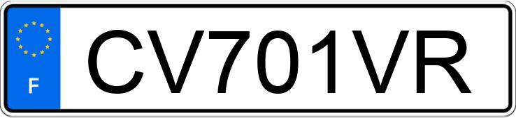 Numer rejestracyjny CV701VR posiada OPEL COMMODORE 2500 GS