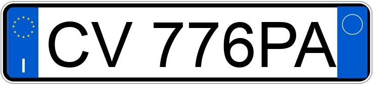 Numer rejestracyjny CV776PA posiada RENAULT Megane 2a serie Numer rejestracyjny CV776PA posiada RENAULT Megane 2a serie