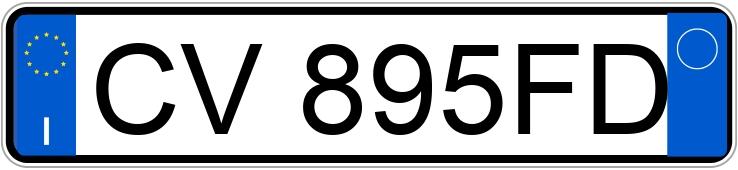 Numer rejestracyjny CV895FD posiada FIAT Punto 3a serie Punto 1.3 Multijet 16V 5P Dynamic (51 kw) Numer rejestracyjny CV895FD posiada FIAT Punto 3a serie Punto 1.3 Multijet 16V 5P Dynamic (51 kw)