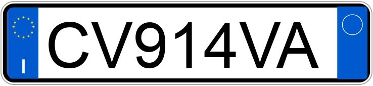 Numer rejestracyjny CV914VA posiada TOYOTA Yaris Numer rejestracyjny CV914VA posiada TOYOTA Yaris