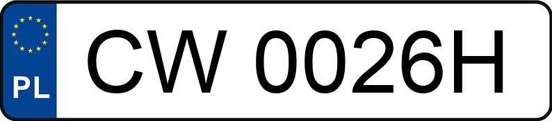 Numer rejestracyjny CW 0026H posiada BMW 118 Diesel MR`04 E3 E87 118 Diesel MR`04 E3 E87 - CW0026H Numer rejestracyjny CW 0026H posiada BMW 118 Diesel MR`04 E3 E87 118 Diesel MR`04 E3 E87 - CW0026H