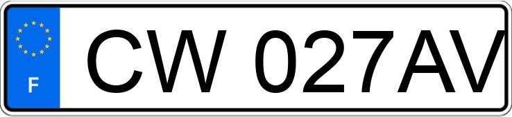 Numer rejestracyjny CW027AV posiada BMW SERIE 1 II 116D LOUNGE Numer rejestracyjny CW027AV posiada BMW SERIE 1 II 116D LOUNGE