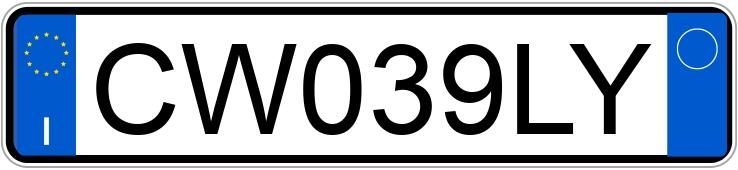 Numer rejestracyjny CW039LY posiada PEUGEOT 307 Numer rejestracyjny CW039LY posiada PEUGEOT 307