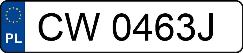 Numer rejestracyjny CW 0463J posiada LEXUS LEXUS NX350H - CW0463J Numer rejestracyjny CW 0463J posiada LEXUS LEXUS NX350H - CW0463J