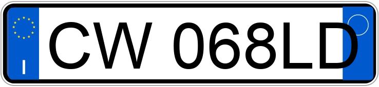 Numer rejestracyjny CW068LD posiada FORD Focus 2-Focus C-Max