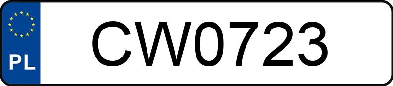 Numer rejestracyjny CW 0723 posiada APRILIA Skutery do 50 ccm SR 50 - CW0723
