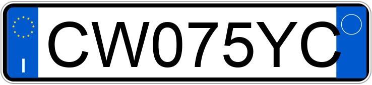 Numer rejestracyjny CW075YC posiada RENAULT Megane 2a serie Numer rejestracyjny CW075YC posiada RENAULT Megane 2a serie