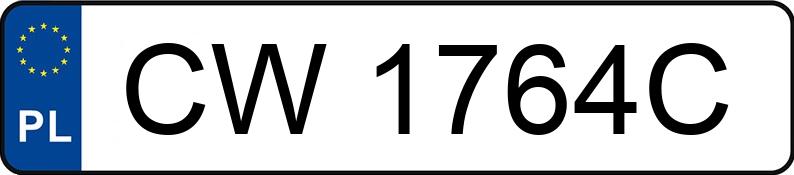 Numer rejestracyjny CW 1764C posiada VOLKSWAGEN TRANSPORTER - CW1764C Numer rejestracyjny CW 1764C posiada VOLKSWAGEN TRANSPORTER - CW1764C