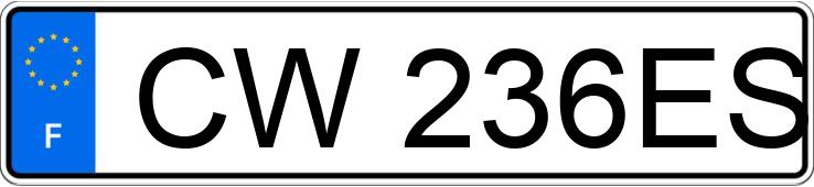 Numer rejestracyjny CW236ES posiada SEAT IBIZA 1.4I 16V 85 ITECH