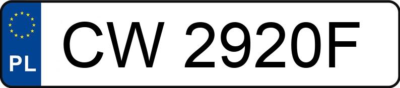 Numer rejestracyjny CW 2920F posiada MERCEDES-BENZ GLA 220 4MATIC - CW2920F Numer rejestracyjny CW 2920F posiada MERCEDES-BENZ GLA 220 4MATIC - CW2920F