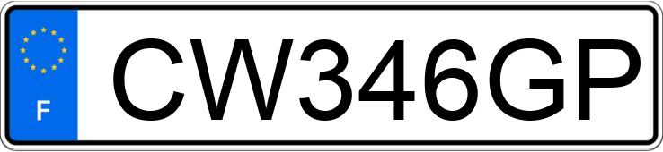 Numer rejestracyjny CW346GP posiada RENAULT CLIO IV TCE 90 INITIALE PARIS