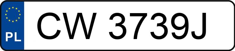 Numer rejestracyjny CW 3739J posiada BAIC X55 - CW3739J Numer rejestracyjny CW 3739J posiada BAIC X55 - CW3739J