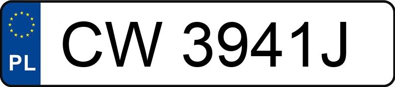 Numer rejestracyjny CW 3941J posiada FORD RANGER - CW3941J Numer rejestracyjny CW 3941J posiada FORD RANGER - CW3941J