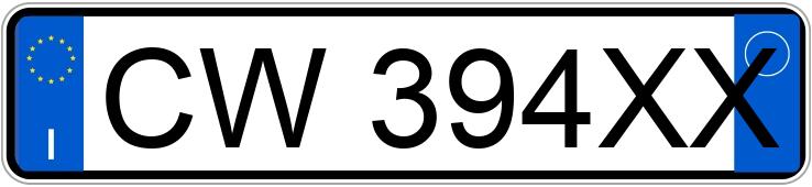 Numer rejestracyjny CW394XX posiada MINI Mini Cbr. Numer rejestracyjny CW394XX posiada MINI Mini Cbr.
