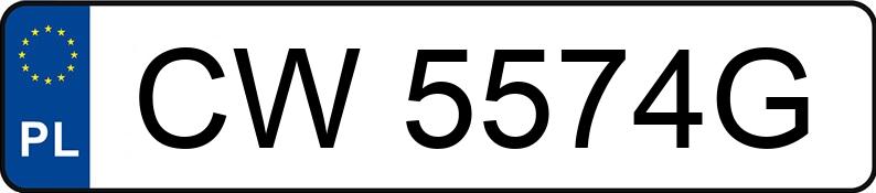 Numer rejestracyjny CW 5574G posiada MITSUBISHI ASX 2.0 MR`20 E6 Intense 4x4 CVT - CW5574G