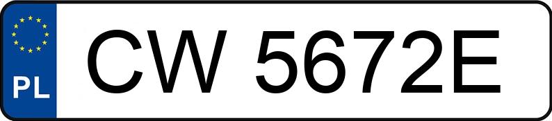Numer rejestracyjny CW 5672E posiada OPEL Astra Cabrio MR`01 E3 Astra Cabrio MR`01 E3 - CW5672E Numer rejestracyjny CW 5672E posiada OPEL Astra Cabrio MR`01 E3 Astra Cabrio MR`01 E3 - CW5672E