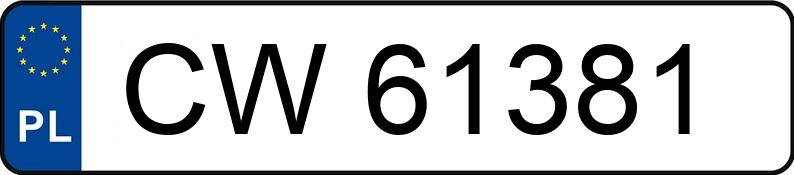 Numer rejestracyjny CW 61381 posiada RENAULT Espace III 1.9 DTI MR`01 E3 Authentique - CW61381 Numer rejestracyjny CW 61381 posiada RENAULT Espace III 1.9 DTI MR`01 E3 Authentique - CW61381