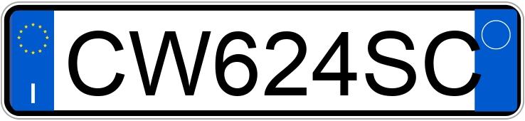 Numer rejestracyjny CW624SC posiada RENAULT Kangoo 2a serie Numer rejestracyjny CW624SC posiada RENAULT Kangoo 2a serie