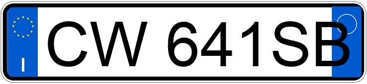 Numer rejestracyjny CW641SB posiada MINI Mini Cbr. Numer rejestracyjny CW641SB posiada MINI Mini Cbr.
