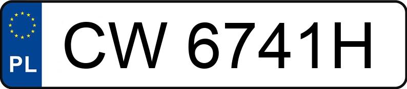 Numer rejestracyjny CW 6741H posiada OPEL Corsa D 1.4 MR`06 E4 Cosmo - CW6741H