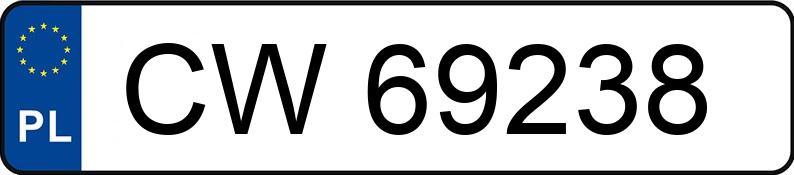Numer rejestracyjny CW 69238 posiada FIAT SEICENTO - CW69238 Numer rejestracyjny CW 69238 posiada FIAT SEICENTO - CW69238