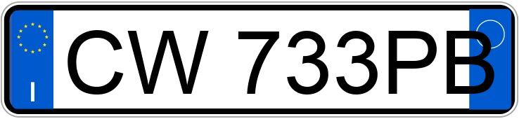 Numer rejestracyjny CW733PB posiada CHEVROLET Kalos Numer rejestracyjny CW733PB posiada CHEVROLET Kalos