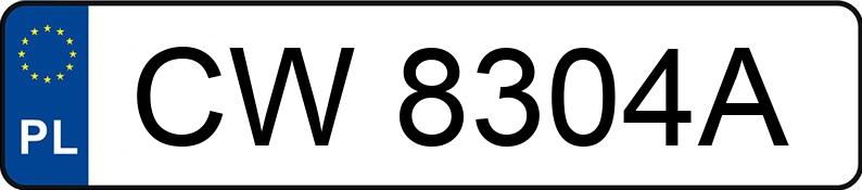 Numer rejestracyjny CW 8304A posiada OPEL Insignia 2.0 CDTI MR`08 E4 Insignia - CW8304A Numer rejestracyjny CW 8304A posiada OPEL Insignia 2.0 CDTI MR`08 E4 Insignia - CW8304A