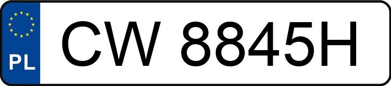 Numer rejestracyjny CW 8845H posiada HYUNDAI I20 - CW8845H Numer rejestracyjny CW 8845H posiada HYUNDAI I20 - CW8845H