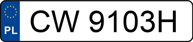 Numer rejestracyjny CW 9103H posiada CITROEN C3 II 1.2 12V PureTech MR`13 E6 Seduction - CW9103H Numer rejestracyjny CW 9103H posiada CITROEN C3 II 1.2 12V PureTech MR`13 E6 Seduction - CW9103H