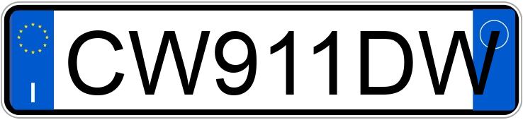 Numer rejestracyjny CW911DW posiada SUZUKI Grand Vitara