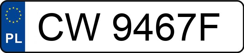 RegistreringsnummerCW 9467F har MENKE - CW9467F RegistreringsnummerCW 9467F har MENKE - CW9467F