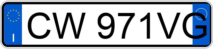 Numer rejestracyjny CW971VG posiada FORD Focus 2-Focus C-Max